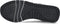 Gabor 86.448 - Lage Sneakers - Rits en vetersluiting - Zwart (40.5)