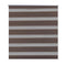 vidaXL - Duo - Rolgordijn - 50x100cm - Koffiebruin