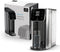 CuisineKing Heetwaterdispenser V2 - Warm Waterdispenser 4L - Touch Display 2600W - Zilver