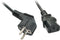 Lindy 30337 - Stroom Aansluitkabel - 5.00 m - Zwart