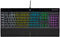 Corsair K55 RGB Pro - Toetsenbord - FullSize Qwertz - Draad - 110 toetsen