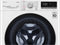 LG V5WD96TWO - WAS-DROOGCOMBI 9KG - 1400T - Wit