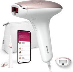 Philips Lumea Advanced - IPL Epilator - 5 intensiteitsstanden - Roze