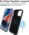 iMoshion Hoesje Geschikt voor iPhone 15 Plus Hoesje - iMoshion Rugged Hybrid Carbon Case Geschikt voor MagSafe - Zwart