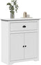 vidaXL - Gangkast - BODO - 80x35x90 - cm - wit