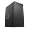 ATX Semi-toren doos approx! APPC-201F - MicroATX - 500 W Voedingsbron - Zwart