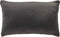 Dutch Decor NISA - Buitenkussen 30x50 cm - waterafstotend en uv-bestendig - Charcoal Gray - antraciet