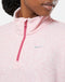 Nike Therma-FIT HyperNatural - Half-Zip Sweater - ruime pasvorm - lichtroze