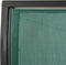 vidaXL Schommelbank 170 cm textileen en staal groen