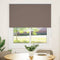 vidaXL - Rolgordijn - verduisterend - koffie - 135x130 - cm - stofbreedte - 131,6 - cm