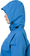 AGU GO Regenjas Essential - Waterdichte en Ademende Regenjas - Unisex - Blauw - L