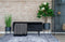 House Nordic Luna - Bankje met Opbergruimte - 95 x 36,5 x 46 cm - Zwart