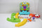 VTech 3-in-1 Sport & Scoor Speelplaats - Educatief Speelgoed - Voetbal en Basketbal - Multicolor