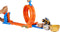 Hot Wheels Monster Trucks - Loop-And-Flip Trophy Challenge - Inclusief 50e verjaardag Bigfoot - Multicolor