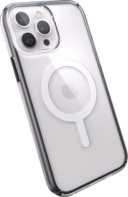 Speck Presidio Perfect-Clear - Soft case - MagSafe geschikt - 4 meter valbescherming - Transparant
