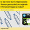 HP C9384A - Originele Inktcartridge - 130 ml - Geel Mat (1 stuk)