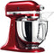 KitchenAid Artisan 5KSM175PSECA - Keukenrobot 4,8L - 300W met 2 RVS kommen - Appelrood