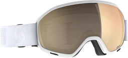 Scott Unlimited II OTG - Skibril - Light Sensitive Lens - Wit