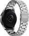 Spigen Modern Fit - Bandje voor Samsung Galaxy Watch (46 mm) - RVS - Silver