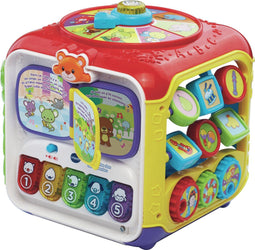 Interactief Speelgoed voor Baby's Vtech Baby Super Cube of the Discoveries