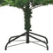 vidaXL - Kunstkerstboom - 180 - cm - PVC - en - PE - groen