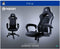Nacon PCCH-350 - Gaming stoel - Ergonomisch design verstelbare hoogte - Zwart/wit