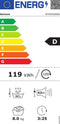 Siemens WT45H20ONL - Warmtepompdroger - Easy Clean filter - LED-display