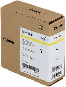 Canon PFI-110Y - Inktcartridge - 160 ml - Geel
