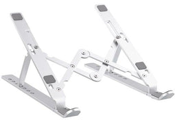 T'nB iClick - Notebookstandaard - Aluminium - Grijs