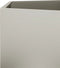 vidaXL - Plantenbak - zeshoek - 69x60x45 - cm - weervast - staal