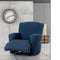 Hoes voor stoel Eysa TROYA Blauw 80 x 100 x 90 cm