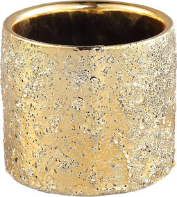 PTMD Pot Dunya Goud geglazuurd XS 7,5 X 7,5 X 6,5