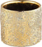PTMD Pot Dunya Goud geglazuurd XS 7,5 X 7,5 X 6,5