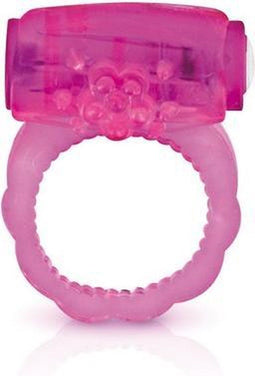 Glamy - Vibrerende Cockring - Roze