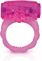 Glamy - Vibrerende Cockring - Roze