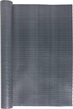 vidaXL - Balkonscherm - 600x100 - cm - poly - rattan - antracietkleurig