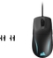 Corsair M75 - Gamingmuis - 26K DPI optische sensor - Zwart
