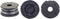 Arnold Trimmerspoel - Draadspoel 2x5m Ø1.5mm - Geschikt voor Black & Decker (2 stuks)