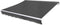 vidaXL - Luifel - handmatig - uittrekbaar - 300 - cm - antraciet