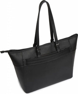 Cortina Milan Handbag PU-leather Enkele fietstas - 23 liter - Zwart