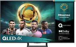 Hisense 50A7Q (2025) - Smart TV - 4K Ultra HD 50" LED HDR - Zwart