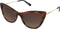 Zonnebril Dames Love Moschino MOL062-S-05L Ø 53 mm