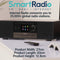 Majority Quadriga - DAB radio - Bluetooth 5.0 - 120 W 2.1 stereo internet radio - Zwart