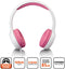 Lenco HP-010PK - On-Ear Koptelefoon - Volumebegrenzer 85dB - Roze