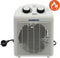 Fakir Trend HL 100 - Elektrische Kachel - 2000W met Ventilator - Wit/Grijs