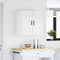 vidaXL - Keukenwandkast - Porto - bewerkt - hout - wit
