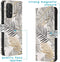 iMoshion Hoesje Geschikt voor Samsung Galaxy A52 (5G) / A52s / A52 (4G) Hoesje Met Pasjeshouder - iMoshion Design Softcase Bookcase - Meerkleurig / Glamour Botanic