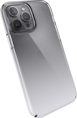 Speck Presidio Perfect Clear Ombre - Soft case - Microban bacteriedodende afwerking - Wit