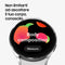 Samsung Galaxy Watch4 - Smartwatch - Fitnesscoach - 44mm - Zwart