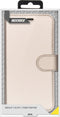 Accezz Hoesje Geschikt voor Samsung Galaxy S21 Hoesje Met Pasjeshouder - Accezz Wallet Softcase Bookcase - goud